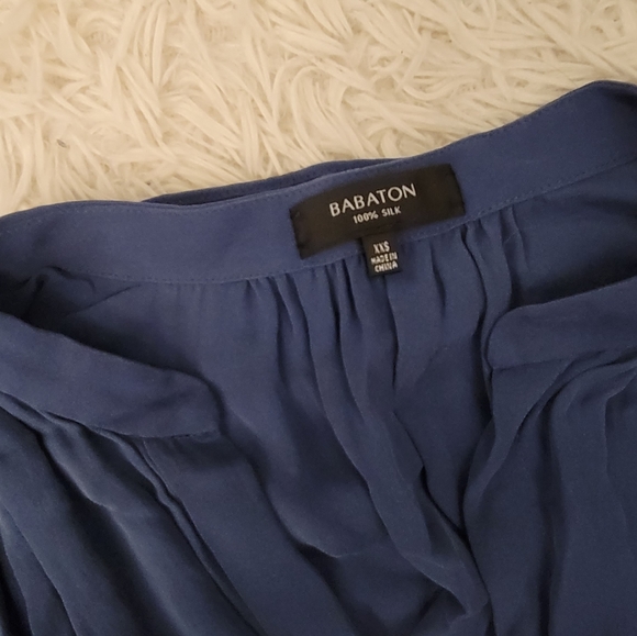 Babaton Sleeveless Silk Dress - Picture 4 of 5